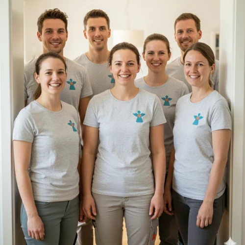 Alltagsengel Team - 7 Engel mit Herz